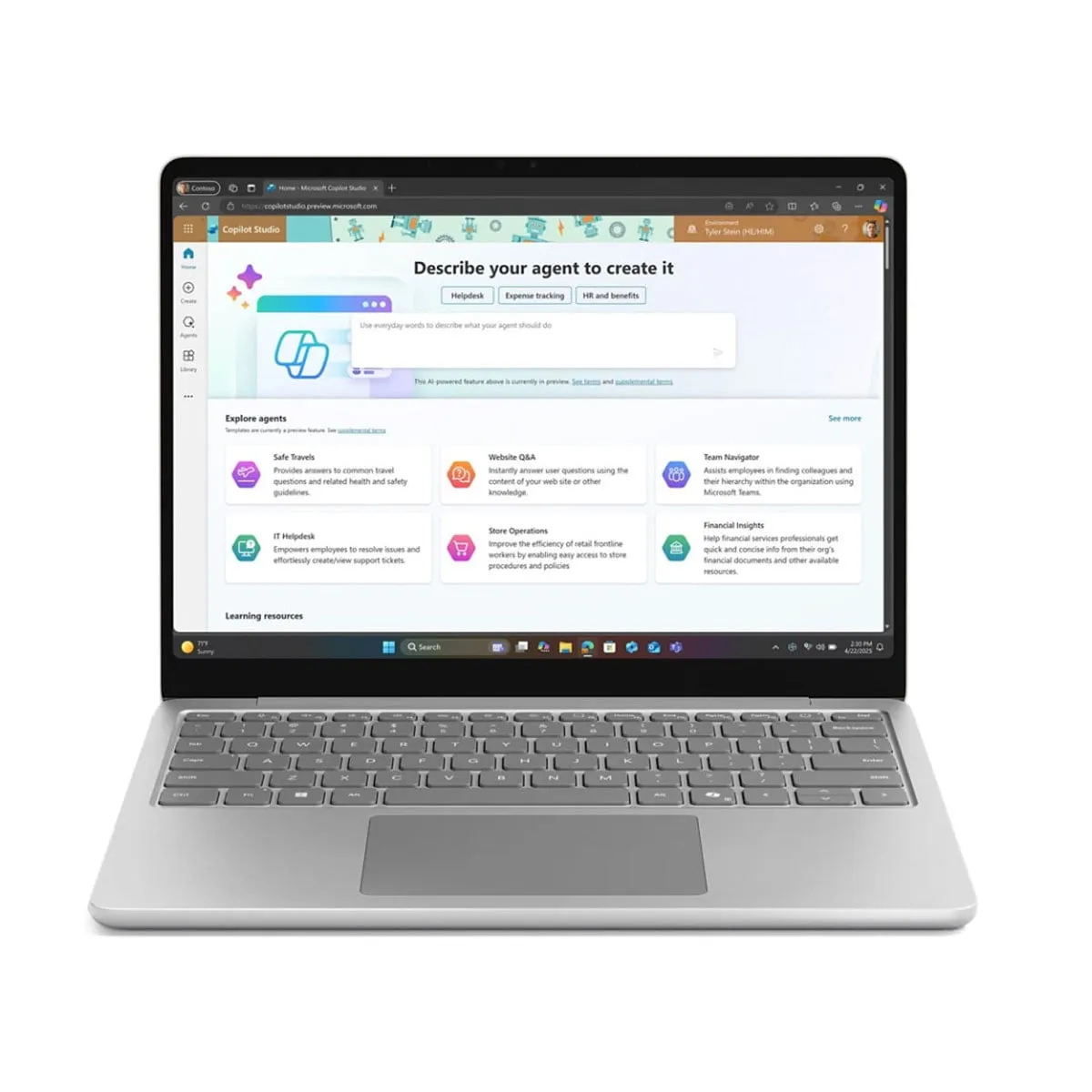 Microsoft EP2-33452 — MST SURFACE LAPTOP 13IN SNAPDRAGON PLUS/24/1TB WIN 11 PLATINUM (QUALCOMM/SNAPDRA