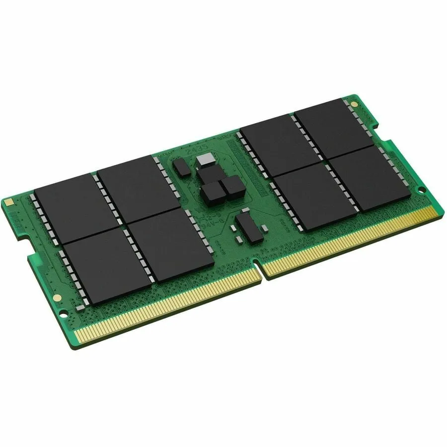 KINGSTON KVR64V52BD8-32 — Kingston ValueRAM 32GB 6400MT/S DDR5 NON-ECC CL52 CSODIMM 2RX8 RAM Module