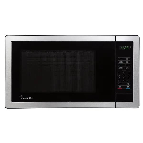 Magic Chef MC110MST — 1.1 CU.FT. CNTRTP MWV SLV