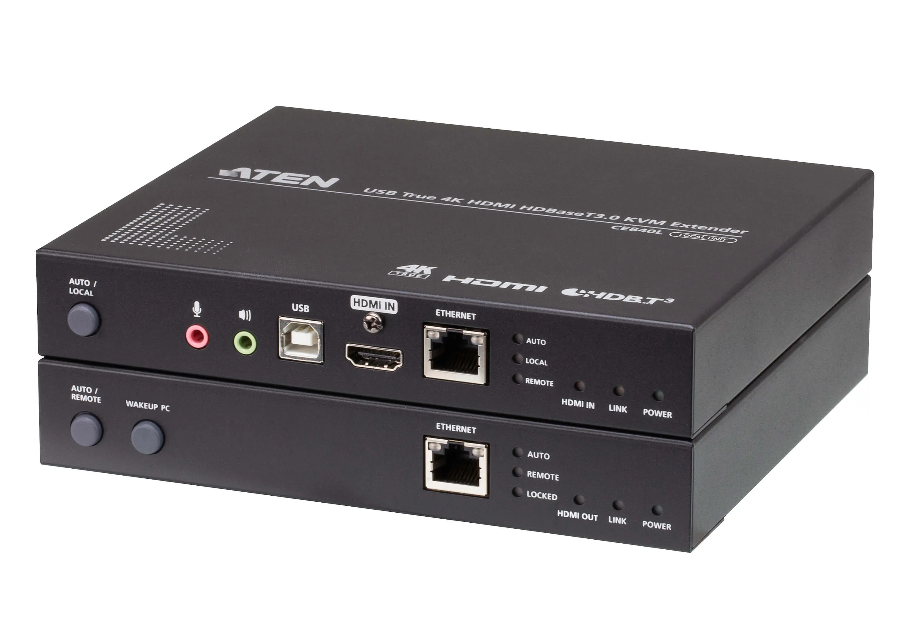 Aten Technologies CE840 — USB TRUE 4K HDMI HDBASET3.0 KVM EXTENDER