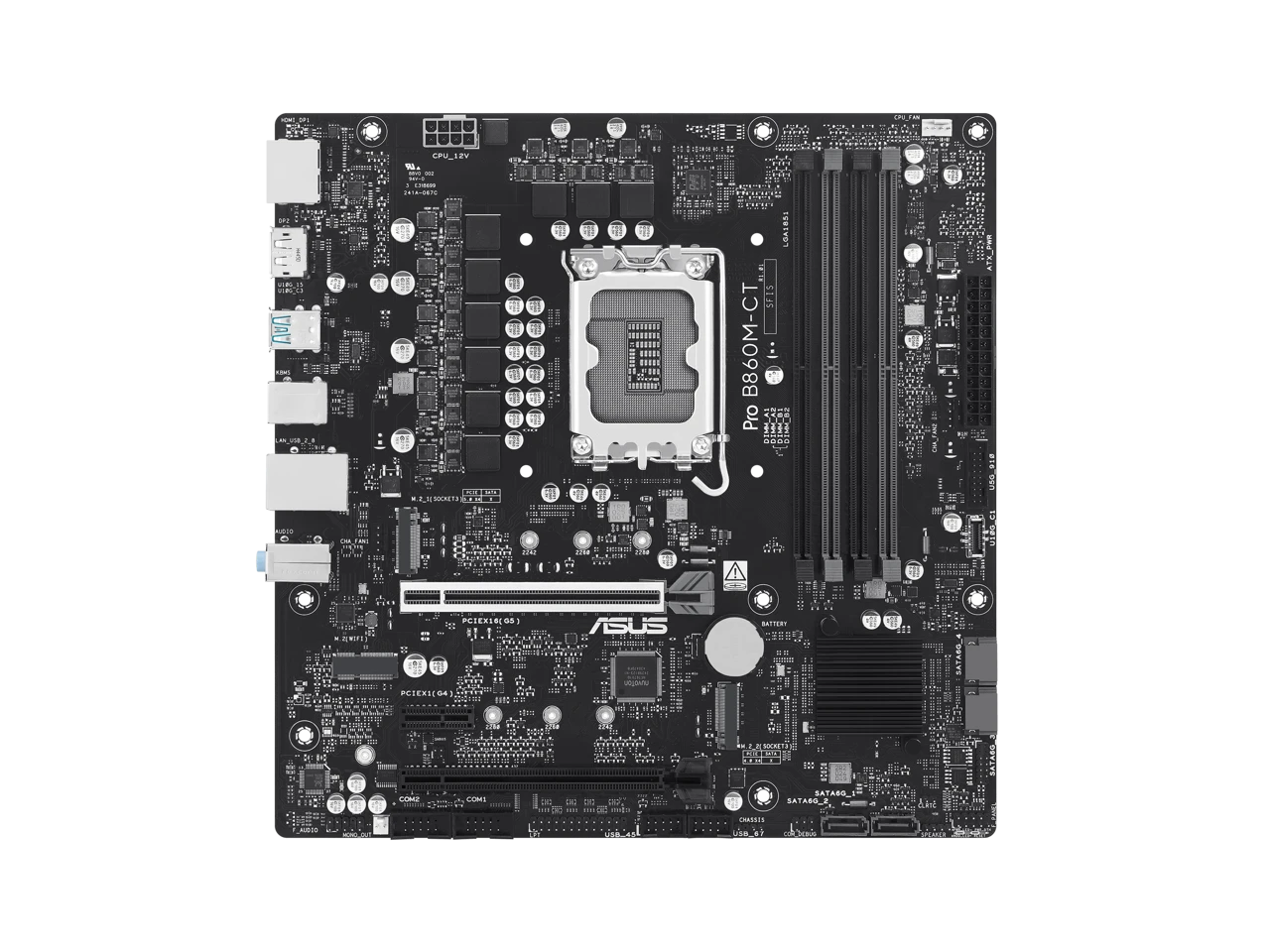 ASUS PRO B860M-CT-CSM — PRO B860M-CT-CSM