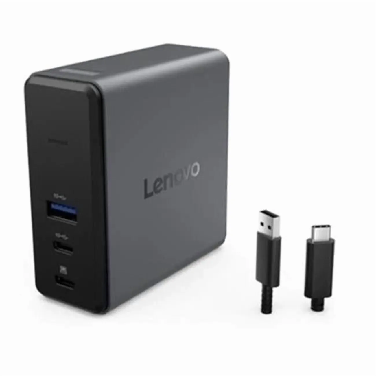 LENOVO 40BD0065US — USB-C GAN TRAVEL DOCK WITH 65W INTEGRATED POWER