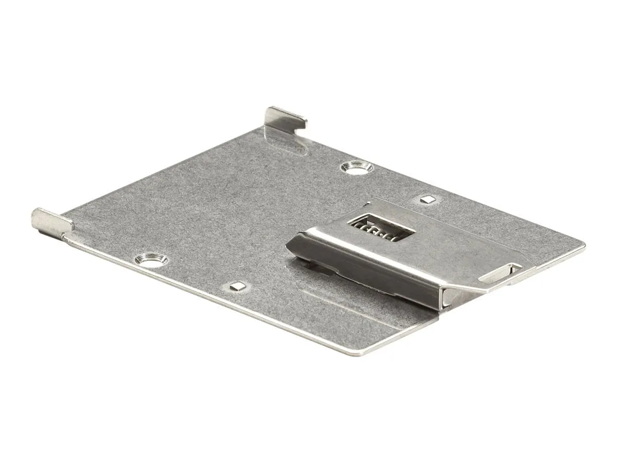BLACK BOX CORPORATION LBDINBRKT — THE BLACK BOX DIN-RAIL BRACKET IS DESIGNED TO PROVIDE DIN-RAIL CAPABILITIES FOR