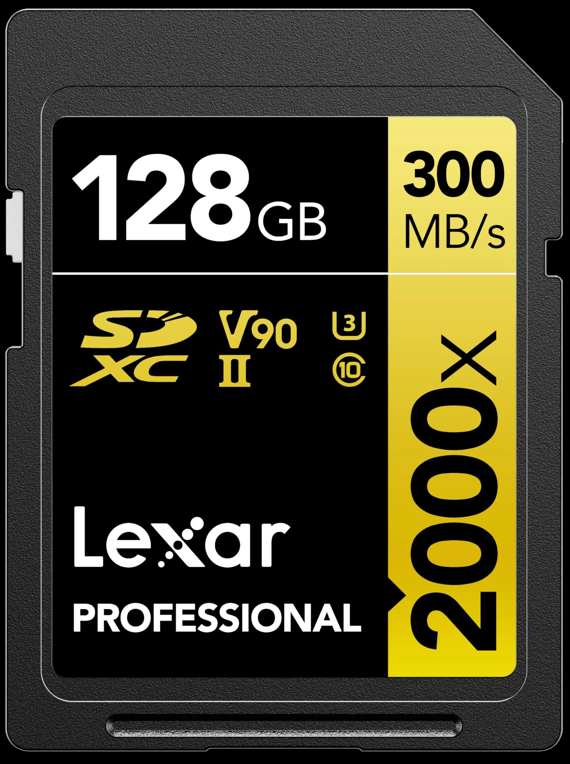 Lexar LSD2000064G-BNNNU — LEXAR PRO SDXC,2000X 64GB,C10,U-II,U3