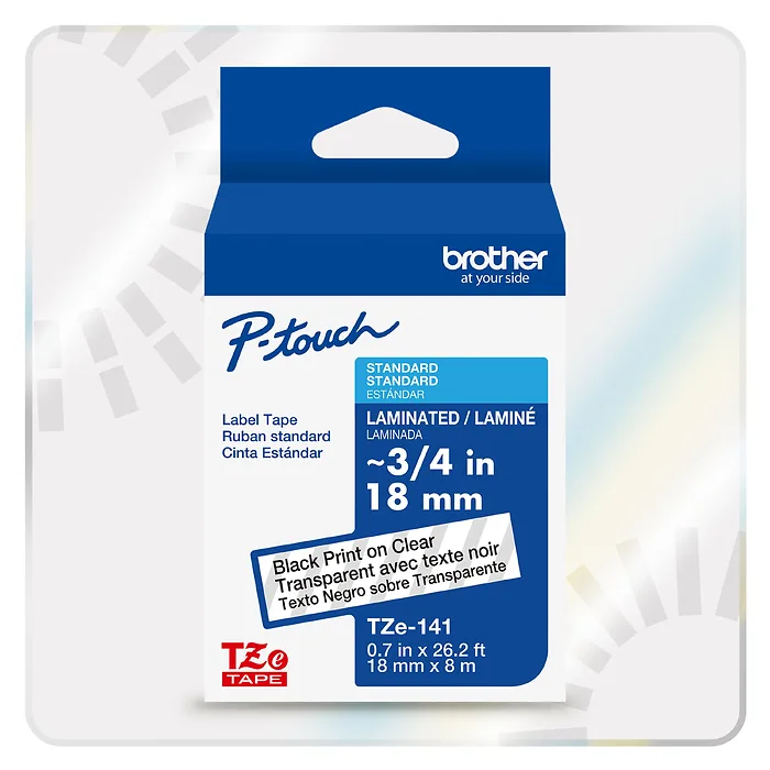 Brother-TZE141G
