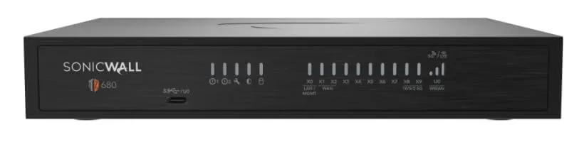 SONICWALL 03-SSC-7014 — SONICWALL TZ680 HIGH AVAILABILITY