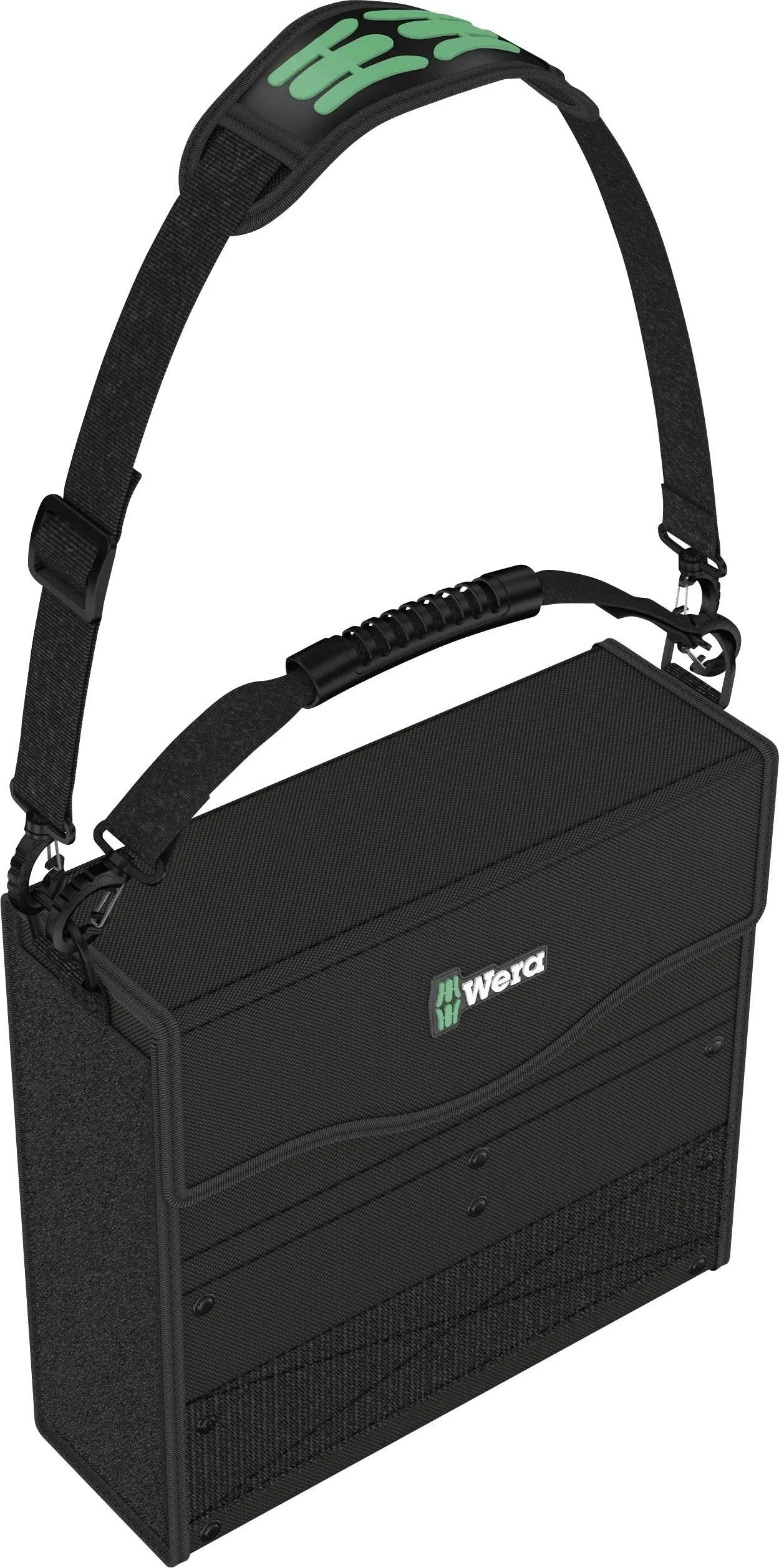 WERA 05004351001 — Wera 2 Go 2 Tool Container - 3 Piece Set