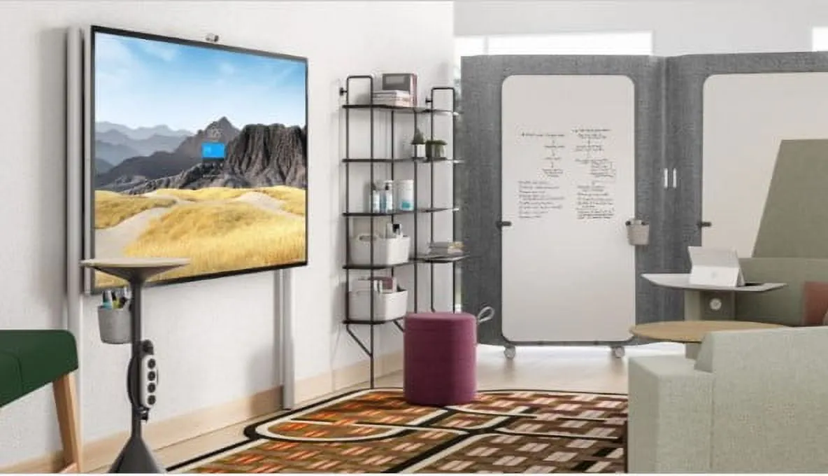 STEELCASE STPM2FLRMT85 — ROAM Floor Support Wall Mount Hub 85 Inch