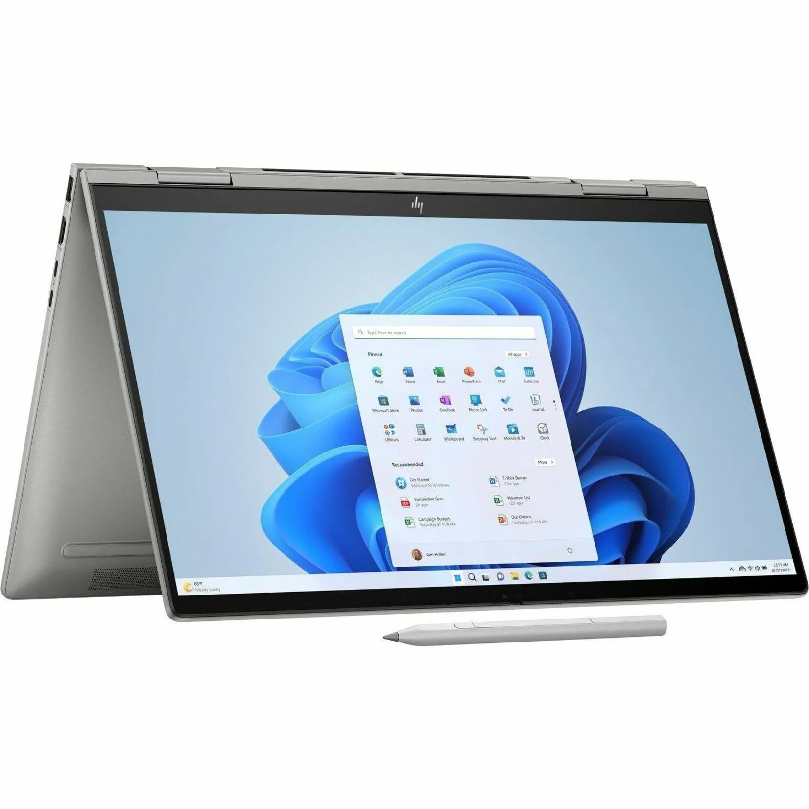 HP 9U6Z8UAR#ABA — HP ENVY x360 15 16GB RAM 1TB SSD Convertible Notebook