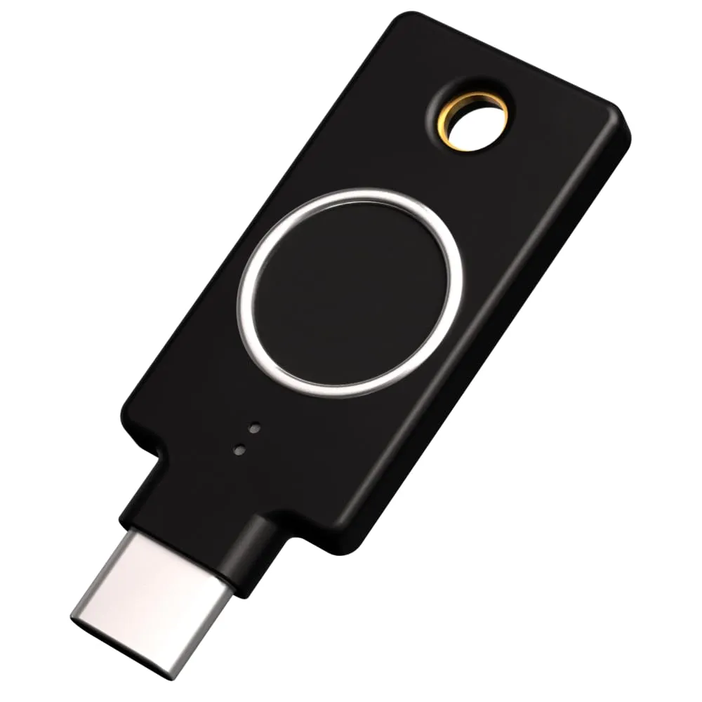 YUBICO 100949 — YubiKey C Bio - FIDO Edition with Biometric Security