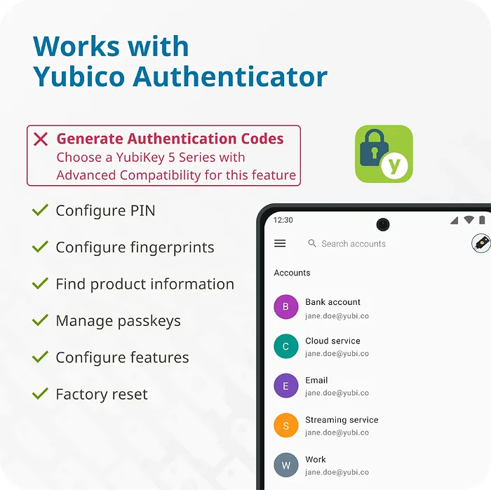 YUBICO-5060408464168