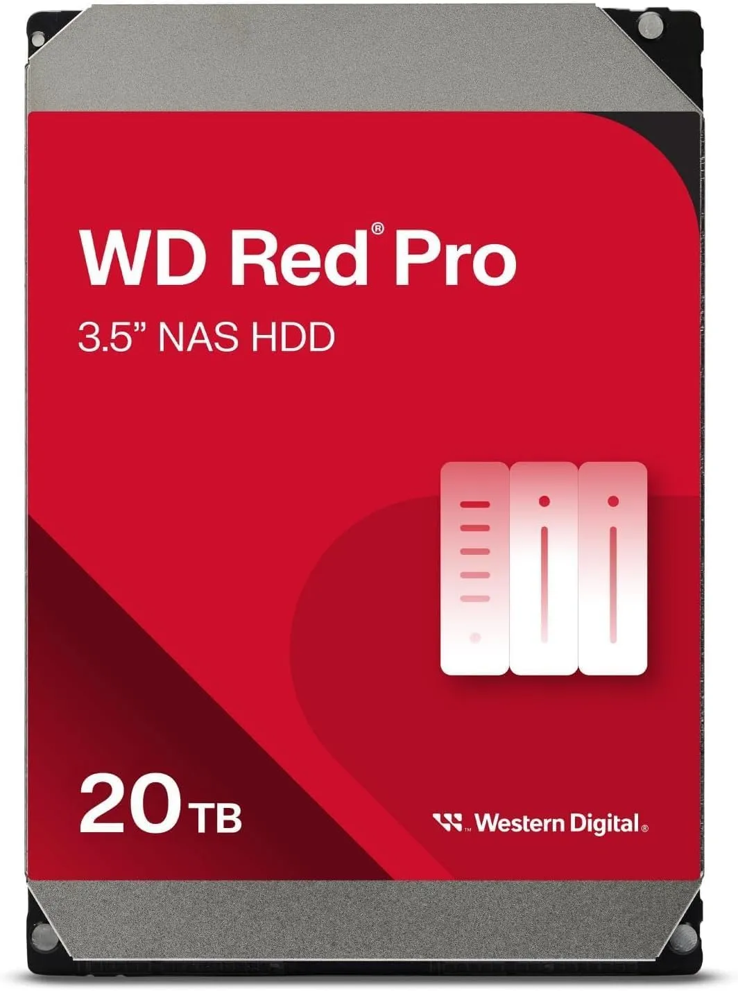Western Digital WD202KFGX — WD RED PRO 20TB SATA 7200 RPM 3.5IN