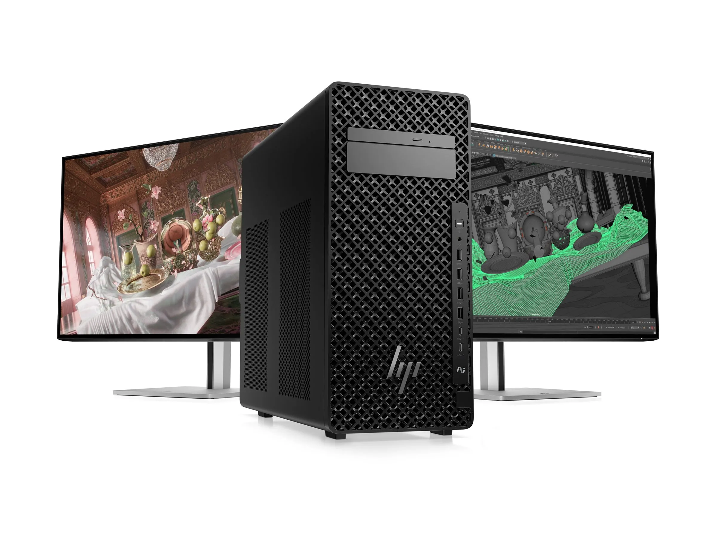 HP BN6W7UT#ABA — SBUY Z2 TOWER G1I U5-235 32GB 1TB AI BOOST (UP TO 13 TOPS) NVIDIA QUADRO RTX A10