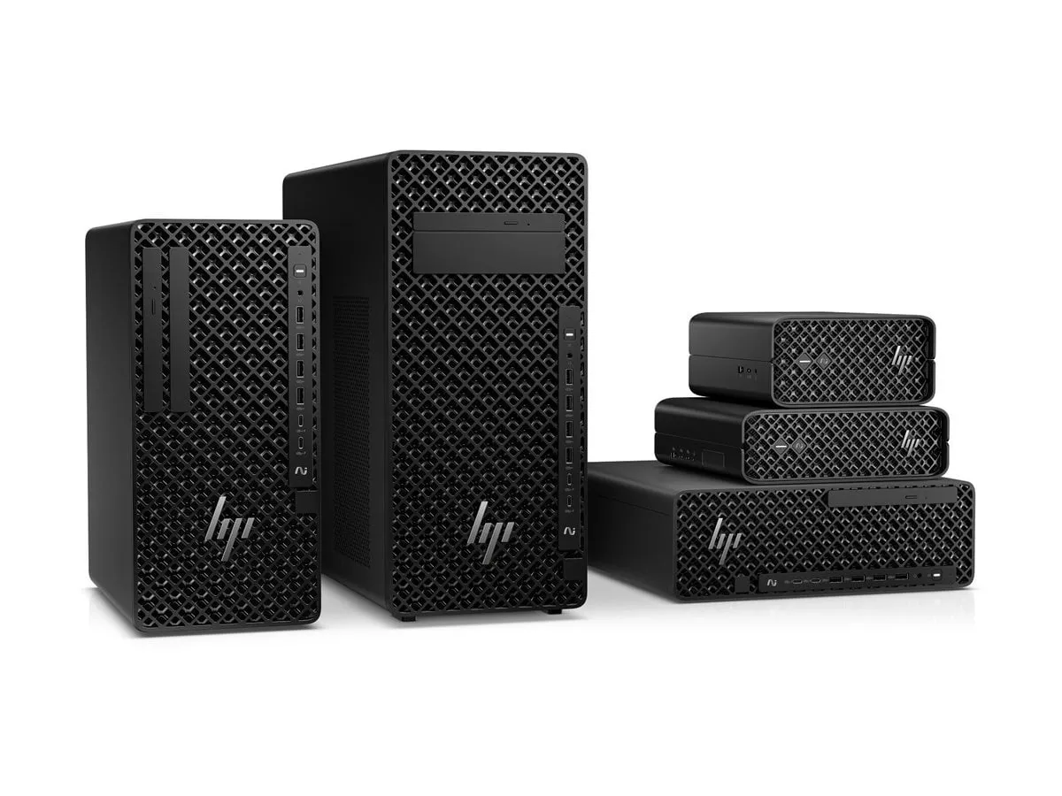 HP BN6X0UT#ABA — SBUY Z2 TOWER G1I U7-265K 32GB 1TB AI BOOST (UP TO 13 TOPS) NVIDIA QUADRO RTX A1