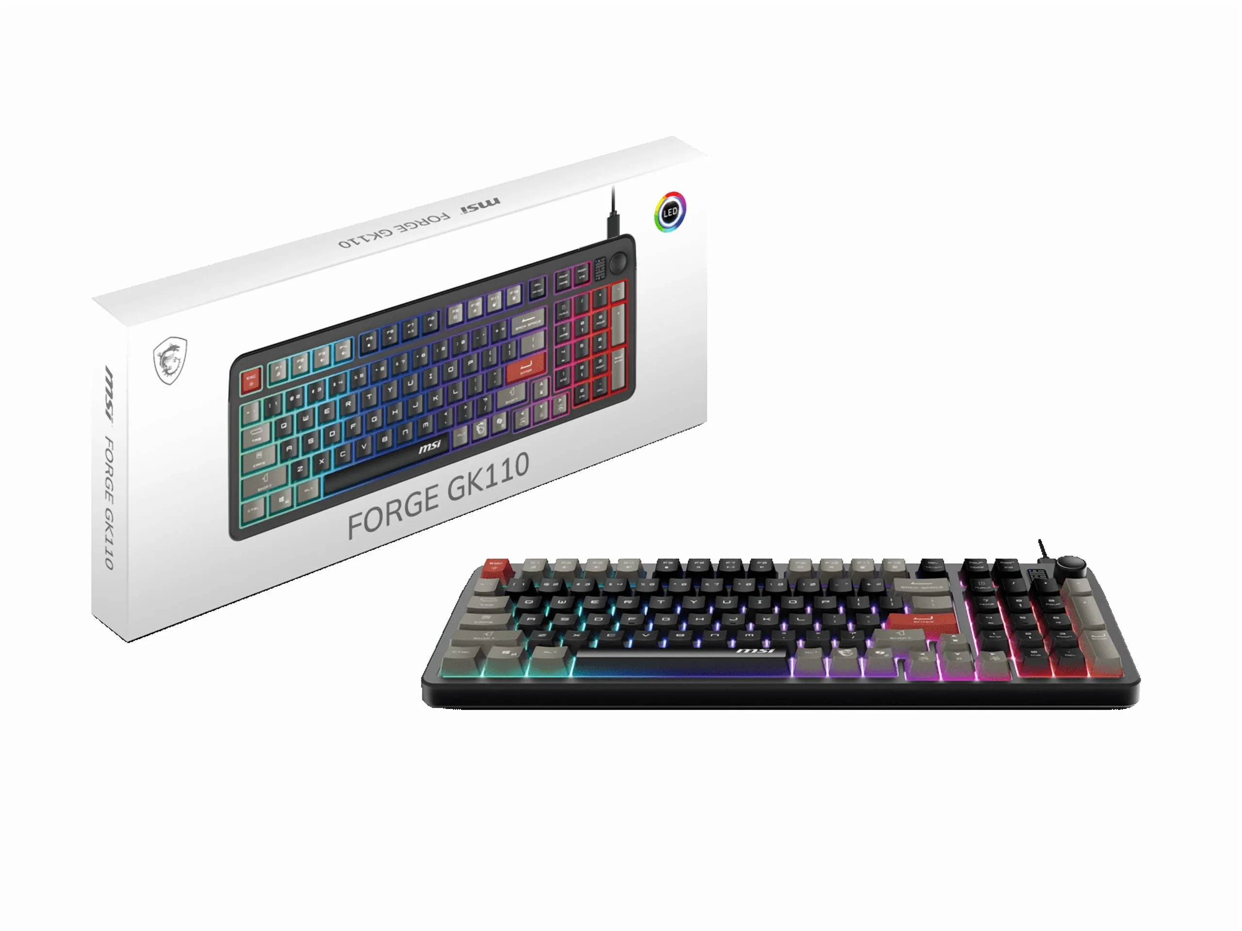 MSI FORGEGK110 — FORGE GK110 US