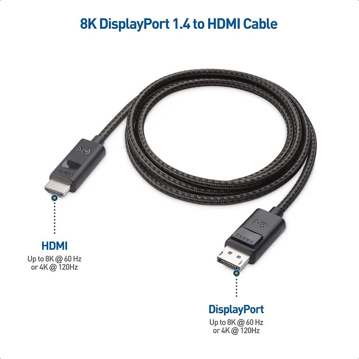 CABLE MATTERS-102103-BLK-1.8M