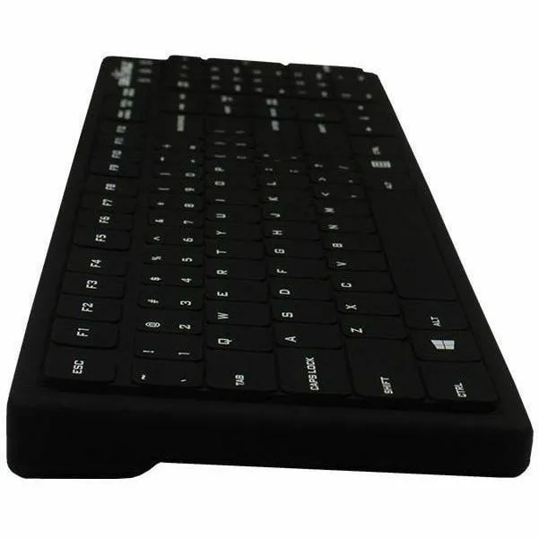 SEAL SHIELD SK104 — SEAL SILK PRO WATERPROOF KEYBOARD BLACK