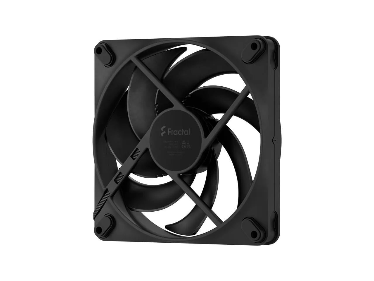 Fractal Design FD-F-MO1-1401 — Fractal Design Momentum 14 PWM Fan - Black 140mm