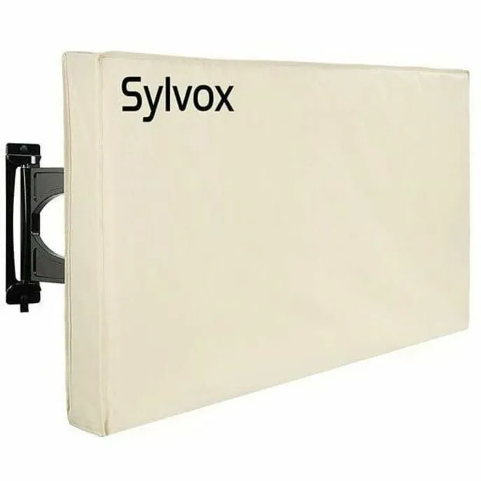 Sylvox TV OT65A1COVER — Heavy-Duty Waterproof Outdoor TV Cover for 65-Inch TVs