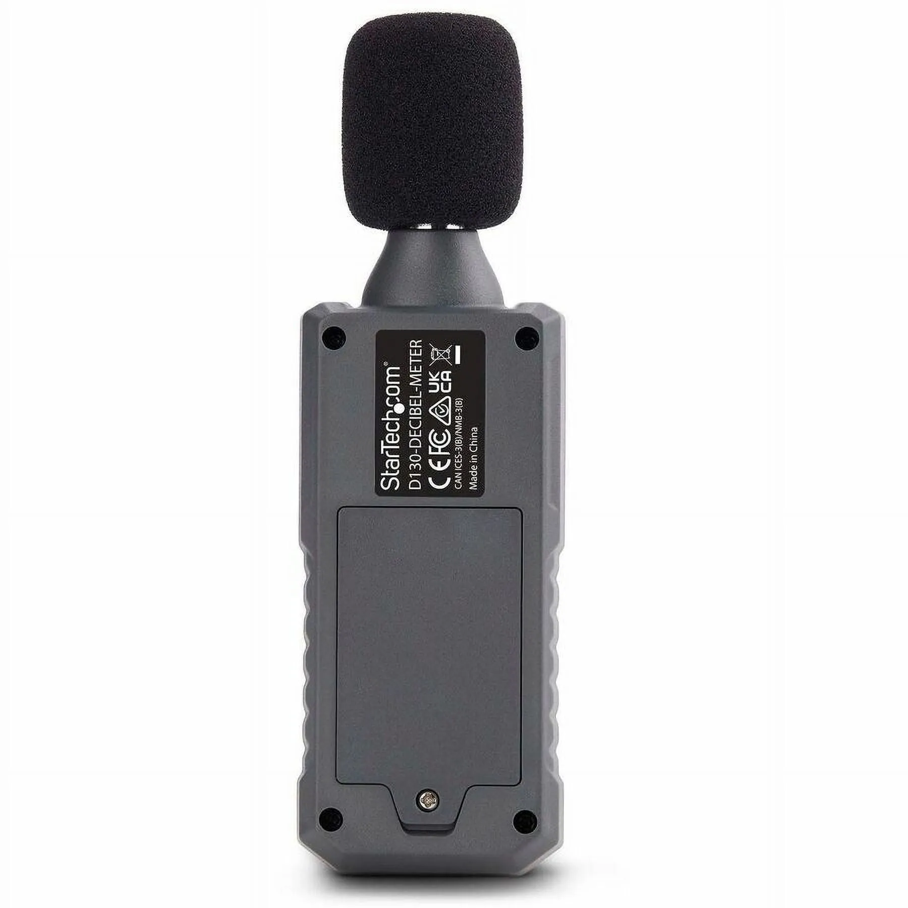 STARTECH D130-DECIBEL-METER — Handheld Sound Level Meter