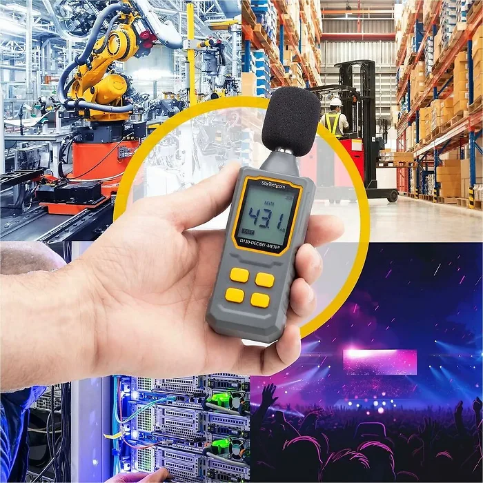 STARTECH-D130-DECIBEL-METER
