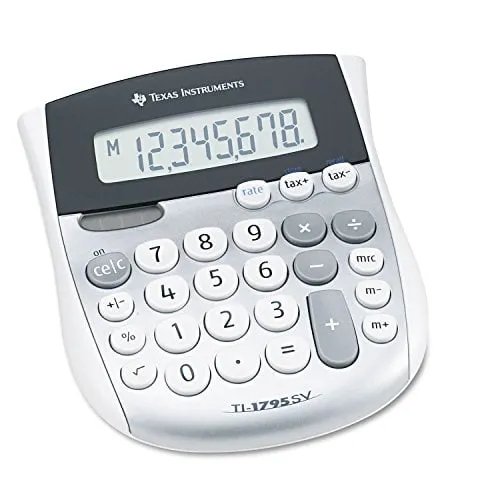 Texas Instruments TI-1795BP - Texas Instruments TI-1795SV SuperView Calculator - Dual Powe