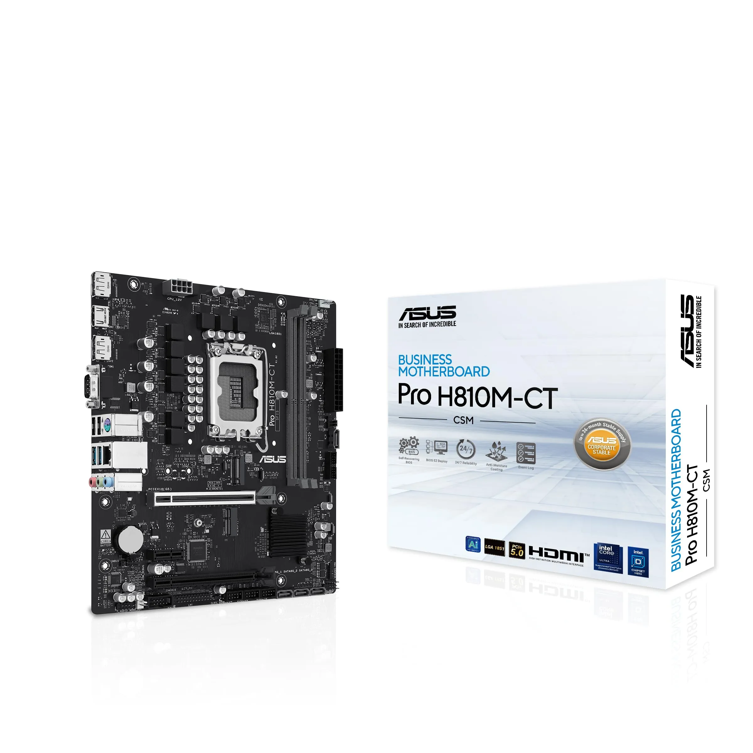 ASUS PRO H810M-CT-CSM — PRO H810M-CT-CSM