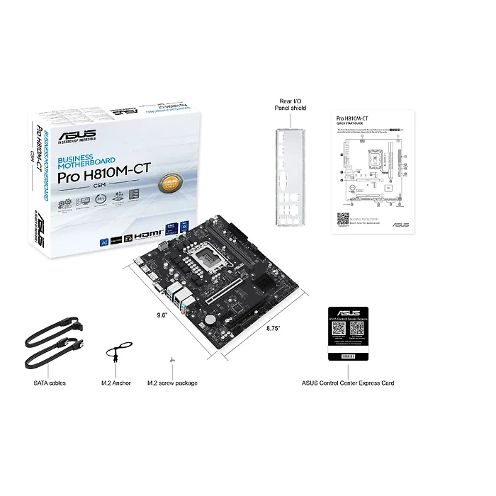 ASUS-PRO H810M-CT-CSM