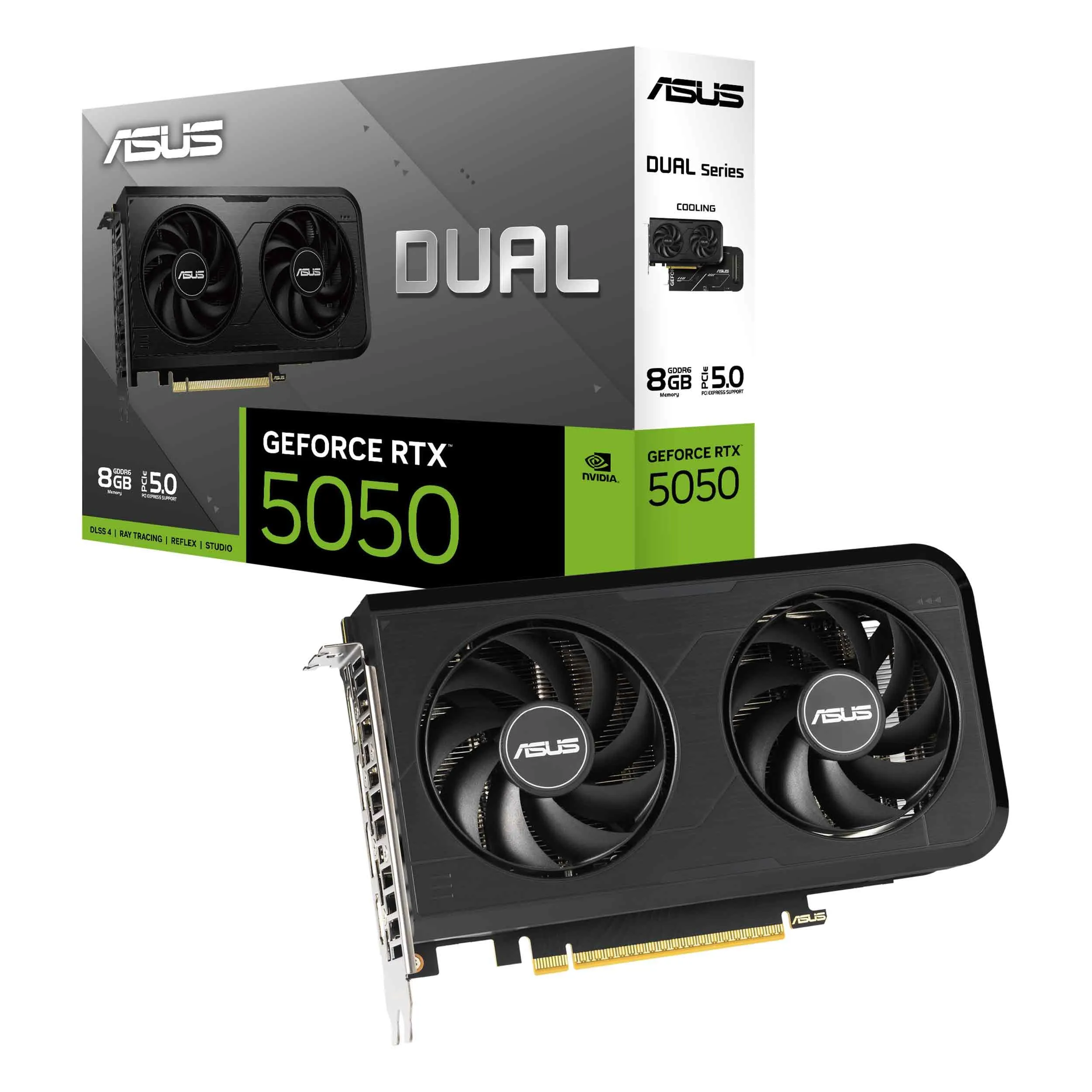 ASUS DUAL-RTX5050-8G — DUAL-RTX5050-8G