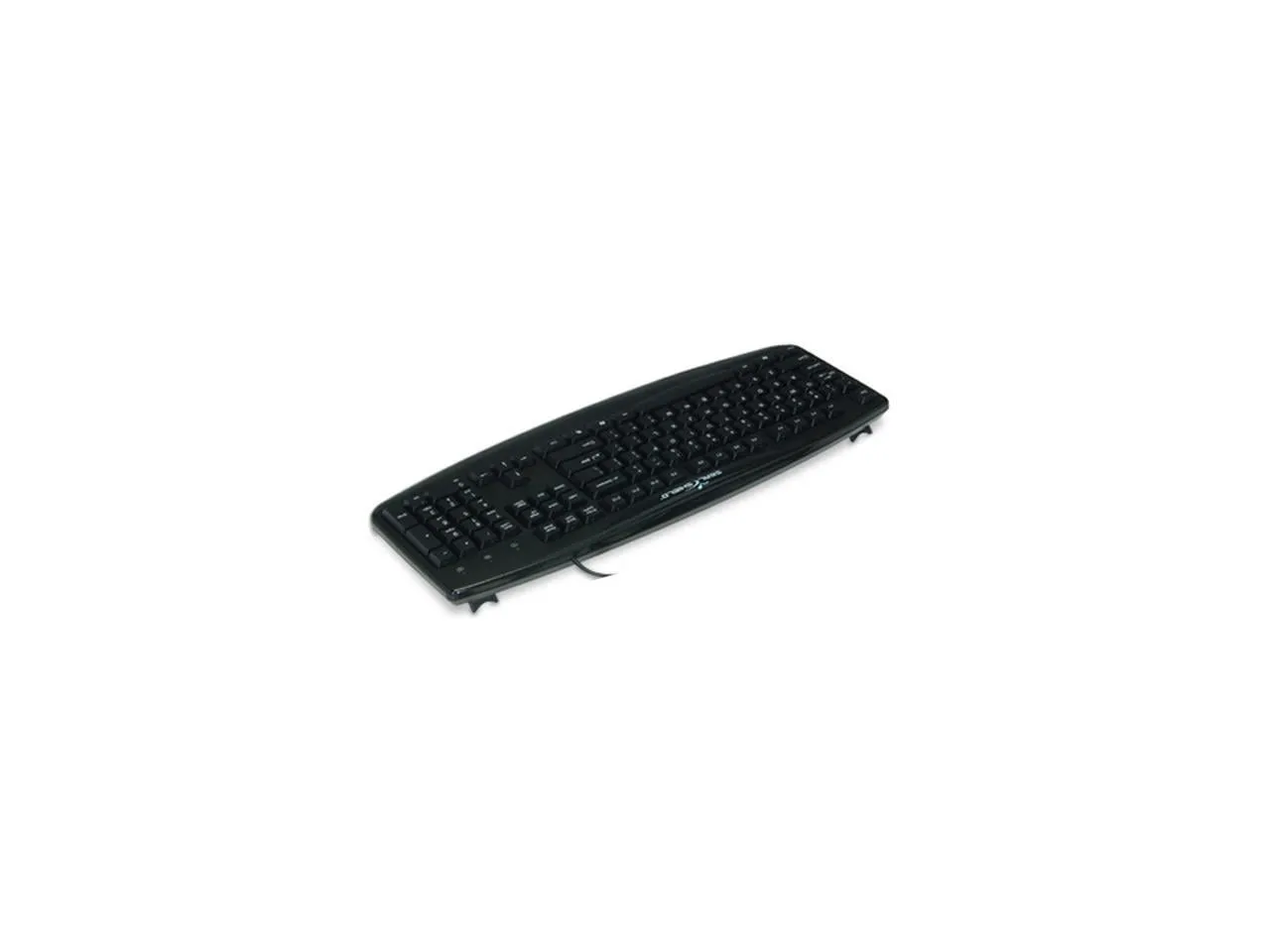 SEAL SHIELD STK503P — SILVER STORM WASHABLE MEDICAL GRADE KEYBOARD - DISHWASHER SAFE & ANTIMICROBIAL (