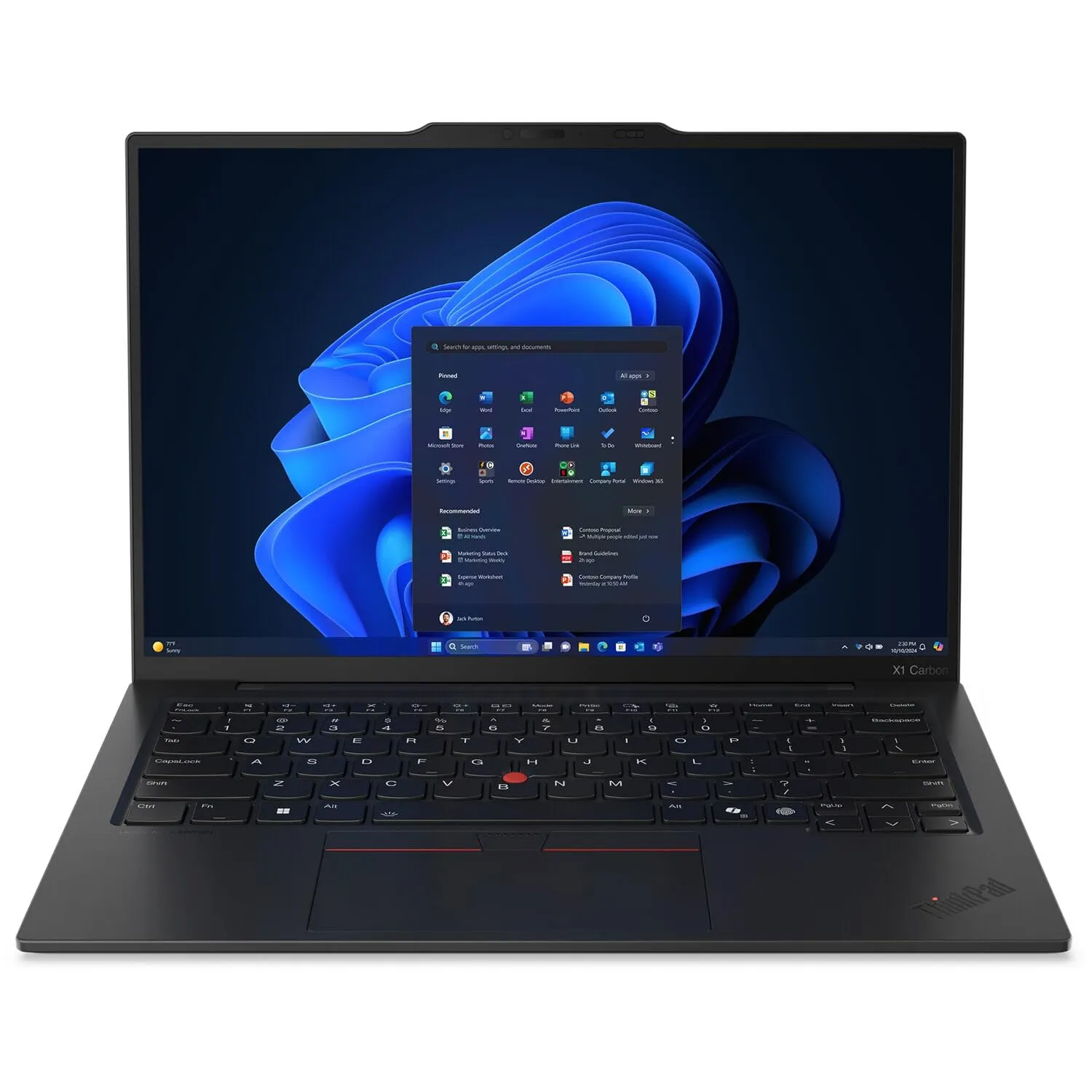 LENOVO 21NX00F9US — THINKPAD X1 CARBON G13, INTEL CORE ULTRA 7 255U (E-CORES UP TO 4.20GHZ, 12MB), 1