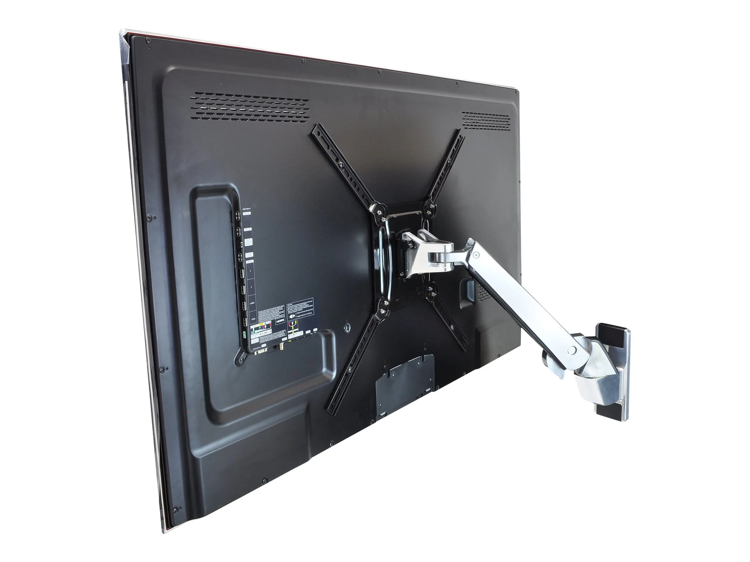 ERGOTRON 45-296-026 — ERGOTRON INTERACTIVE ARM,HD.MOUNT ANY TV 18-40 LBS AND GREATER THAN 30IN. FEATUR