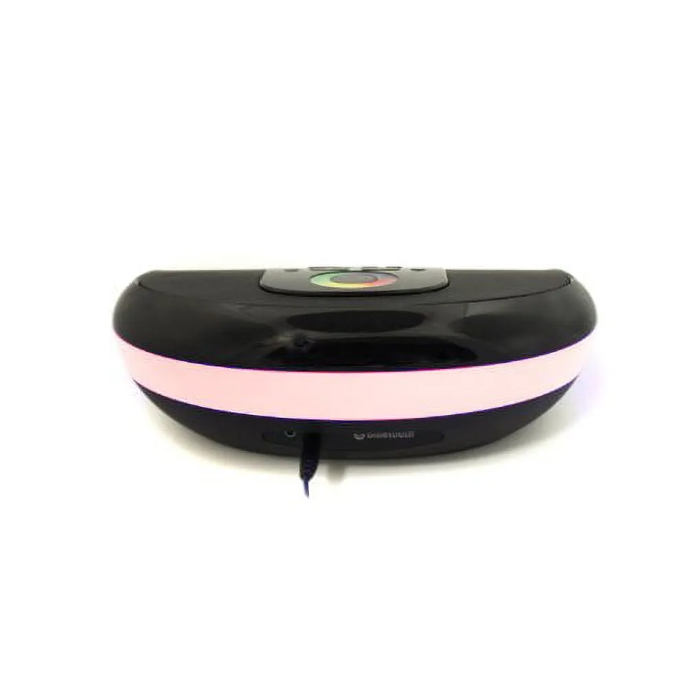 IKANOO BT009-BLACK — iKANOO BT009 Bluetooth Clock Radio with USB Charging