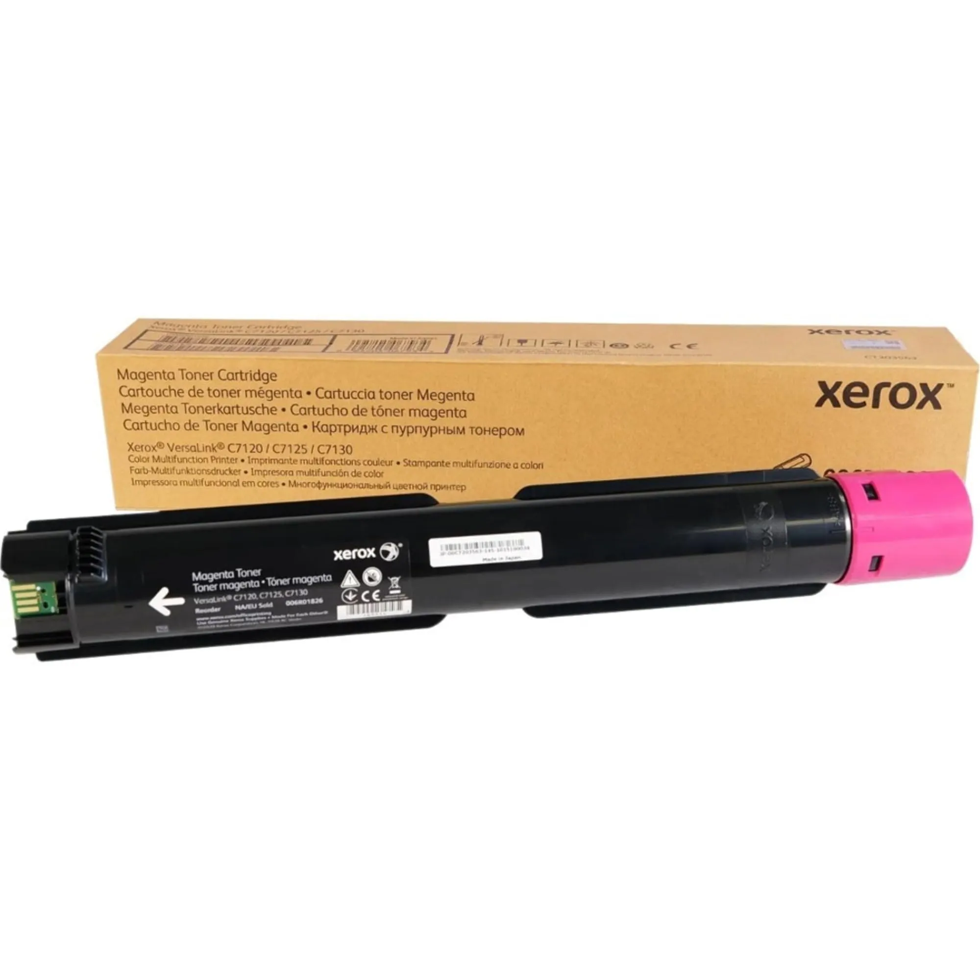 XEROX 006R01826 — GENUINE XEROX EXTRA HIGH CAPACITY MAGENTA TONER CARTRIDGE FOR THE VERSALINK C712