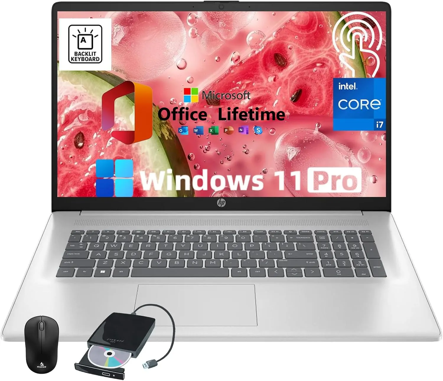 HP 9X4G3AA#ABA — HP 90W Slim AC Adapter for Laptops - States/Canada