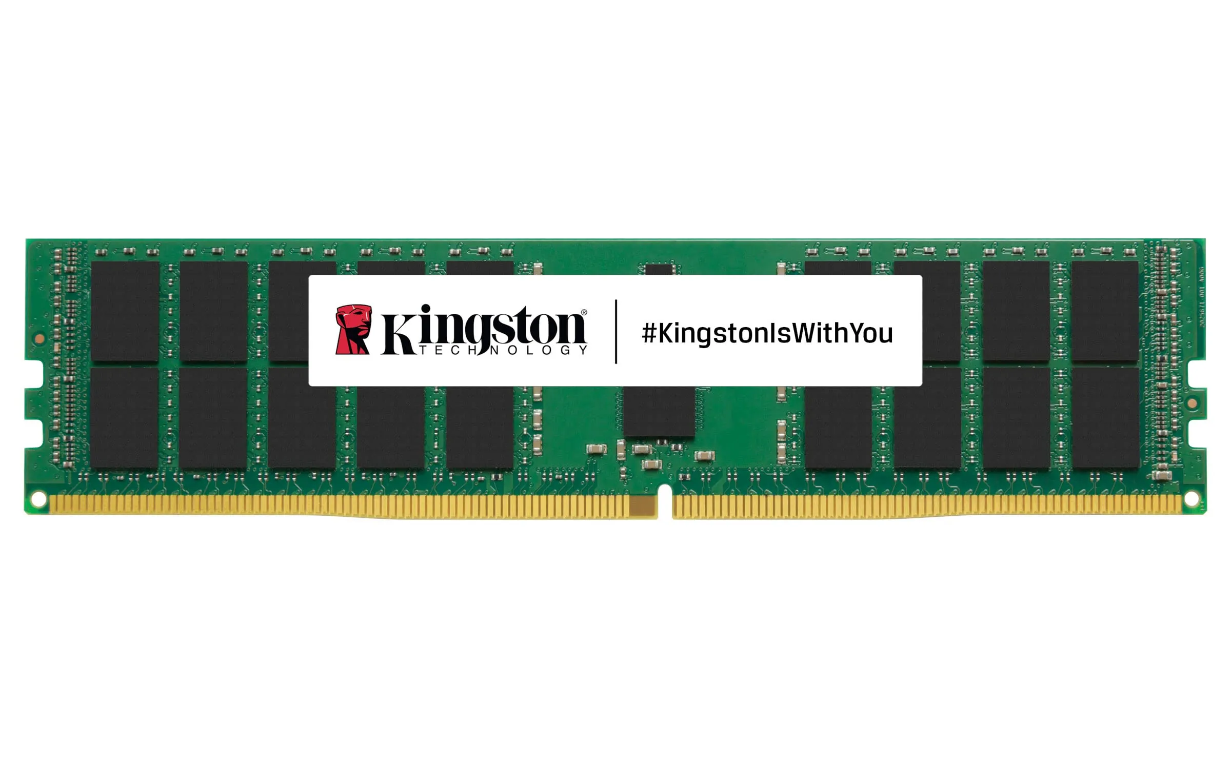 KINGSTON KSM64R52BD8-32MD — 32GB DDR5 6400MT/s ECC Reg DIMM CL52 2Rx8 Memory Module