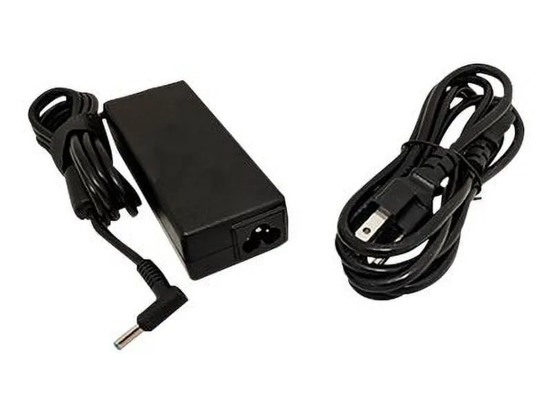 Total Micro 740015-001-TM — 45W HP Chromebook AC Adapter with 4.5mm Connector
