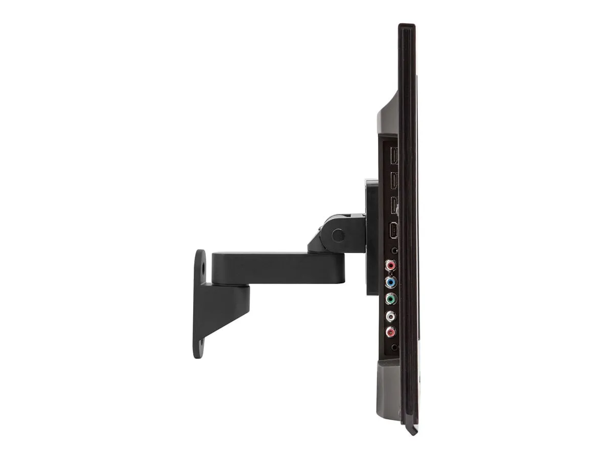 HAT DESIGN WORKS 9110-4-104 — IDEAL FOR MONITORS/TVS UP TO 43" AND 30 LBS. FEATURES 7" EXTENSION, TILT UP TO 1