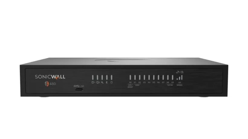 SONICWALL 03-SSC-6980 — SONICWALL TZ480 SECURE UPGRADE PLUS ADVANCED EDITION 2YR