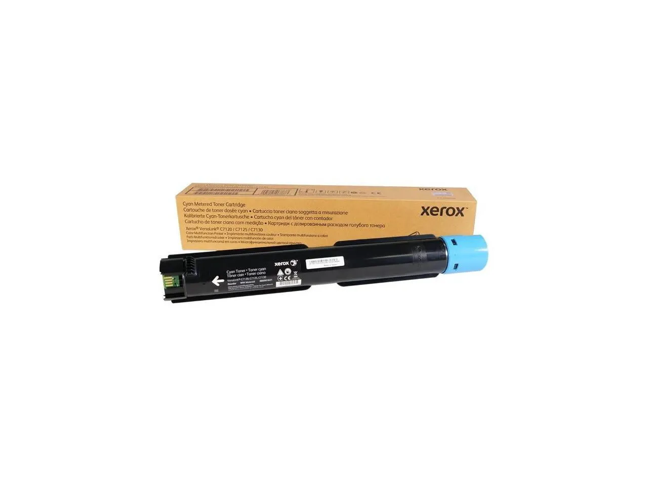 XEROX 006R01825 — GENUINE XEROX EXTRA HIGH CAPACITY CYAN TONER CARTRIDGE FOR THE VERSALINK C7120/2