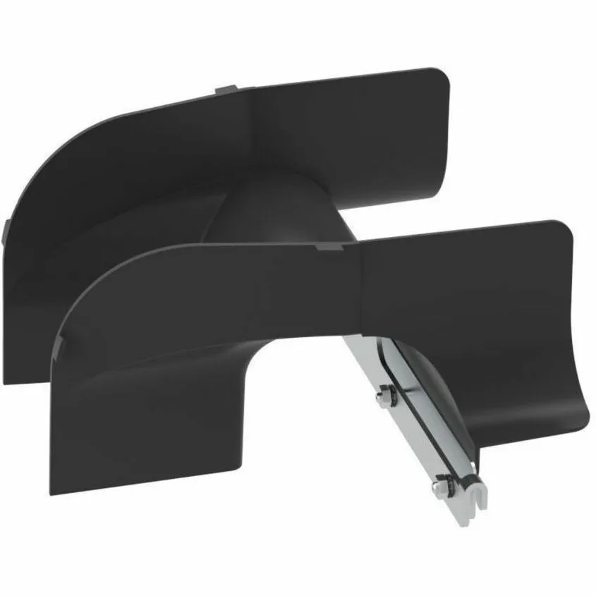 Panduit PWBSPJ4BL — SPILLOVER EXIT 4IN PANDUIT WIRE BASKET E