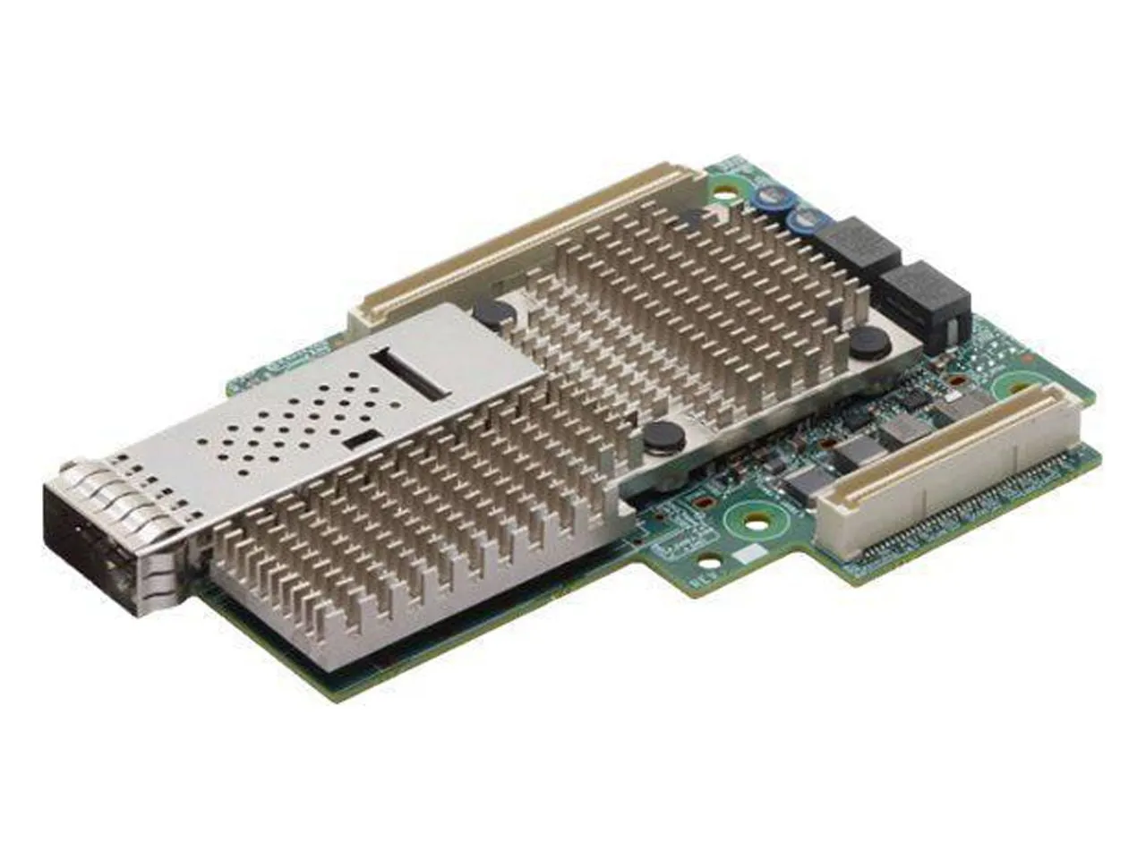 Broadcom BCM957504-M1100G16 — Broadcom 100Gb OCP 2.0 Mezzanine Card - BCM957504-M1100G16