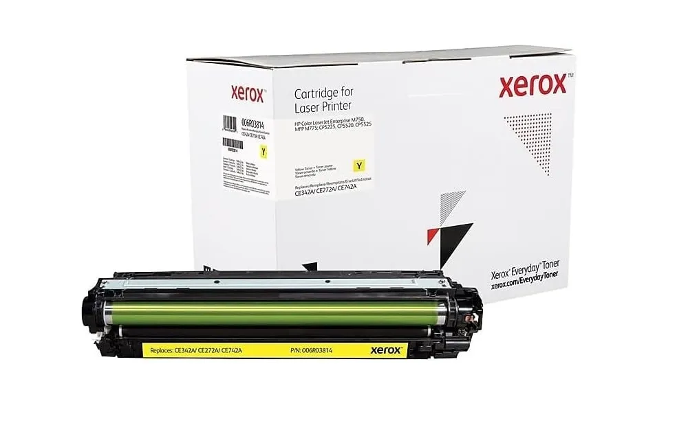XEROX 006R03814 — HP 651A Yellow Toner Cartridge - CE272A