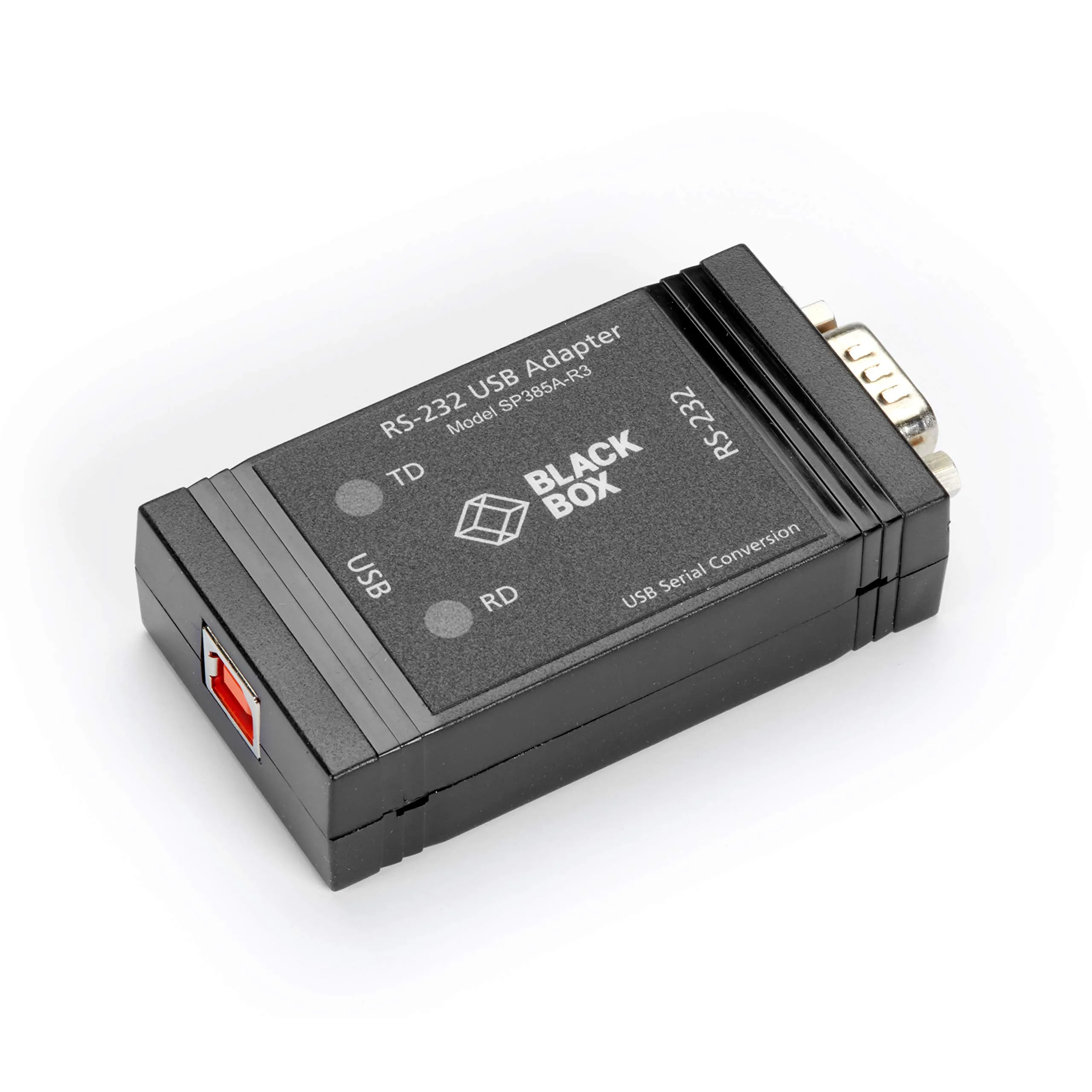 BLACK BOX CORPORATION SP385A-R3 — USB TO RS232 OPTO-ISOLATED