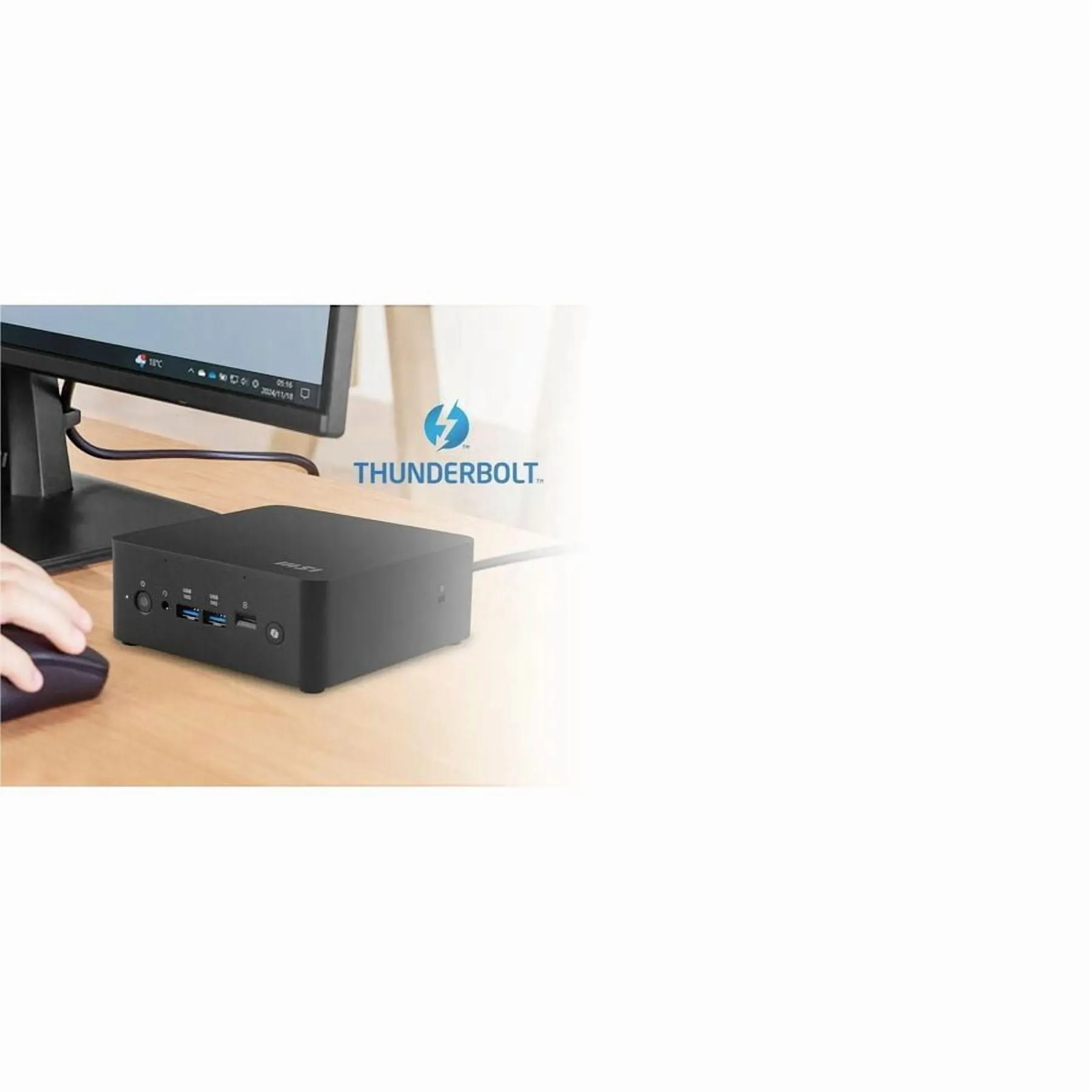 MSI CUNUCAI2MG003B — CUBI NUC AI+ 2MG-003BUS