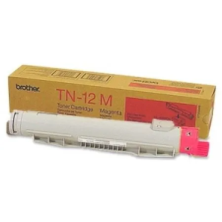 Brother TN12M — Brother Magenta Toner Cartridge (6000 Yield)