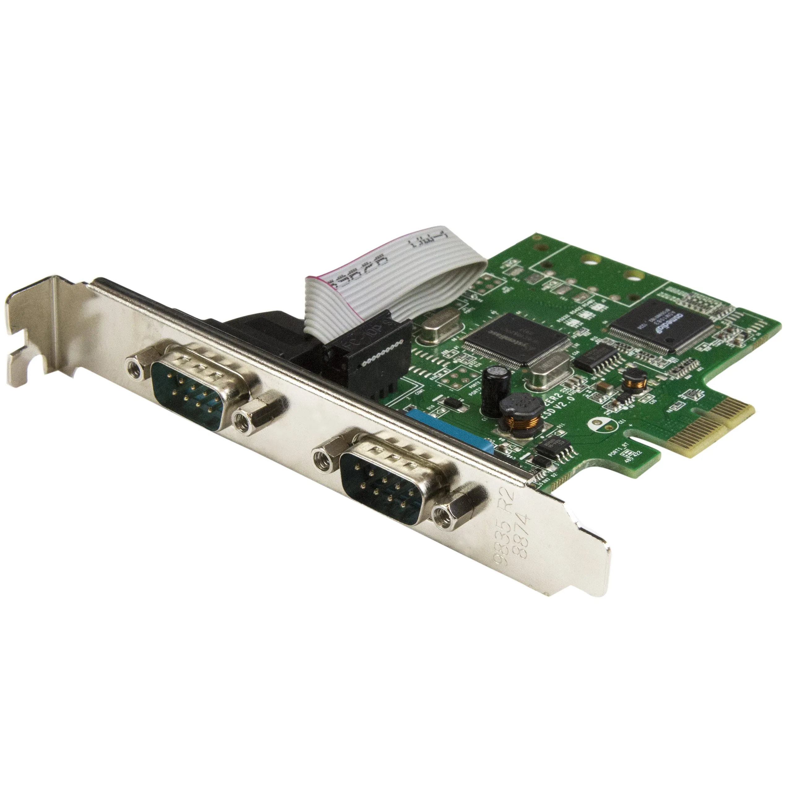 STARTECH PEX2S1050 — ADD TWO RS232 SERIAL PORTS (DB9) TO YOUR LOW OR FULL-PROFILE COMPUTER, THROUGH A