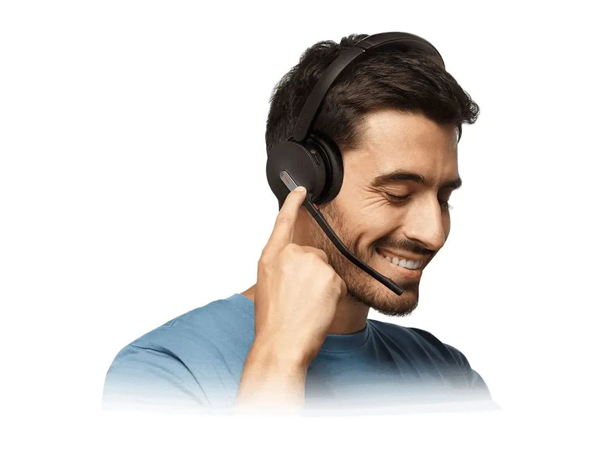 Yealink BH70 DUAL WITH STAND TEAMS USB-C/A — 1208701 BH70 DUAL WITH STAND TEAMS USB-C/A