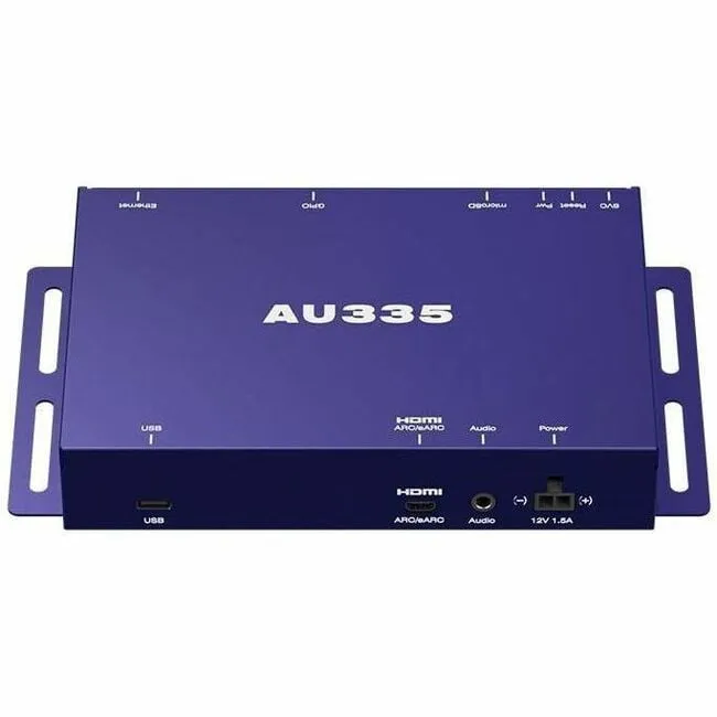 Brightsign AU335 - BrightSign Audio Player with ARCeARC and Analog Output