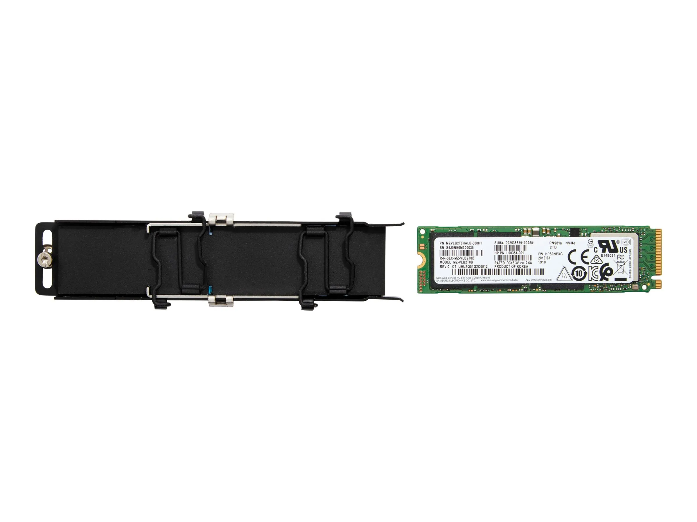HP 223A4AA — HP 2TB ZTRBDRV PCIE 2280 OPAL2 TLCKITSSD